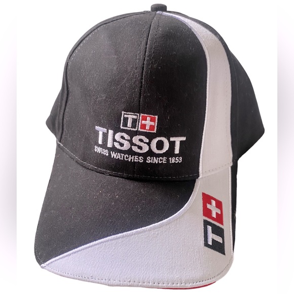 Tissot Other - TISSOT Swiss watch logo hat cap ball cap baseball cap NWT